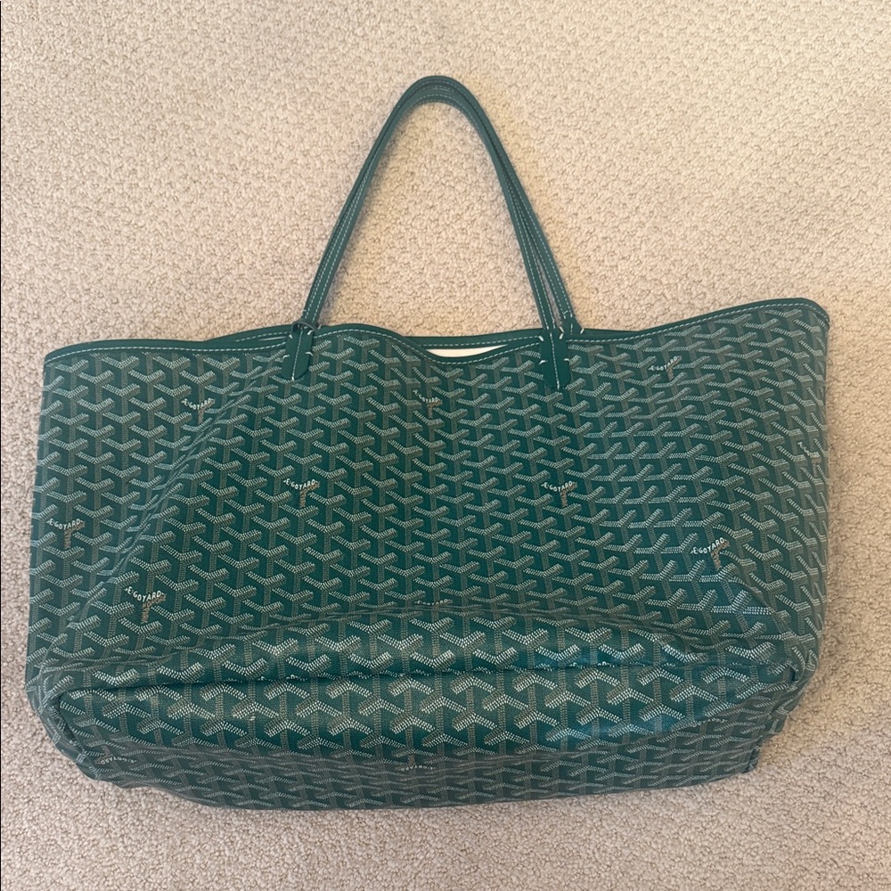 Emerald Green Tote Bag